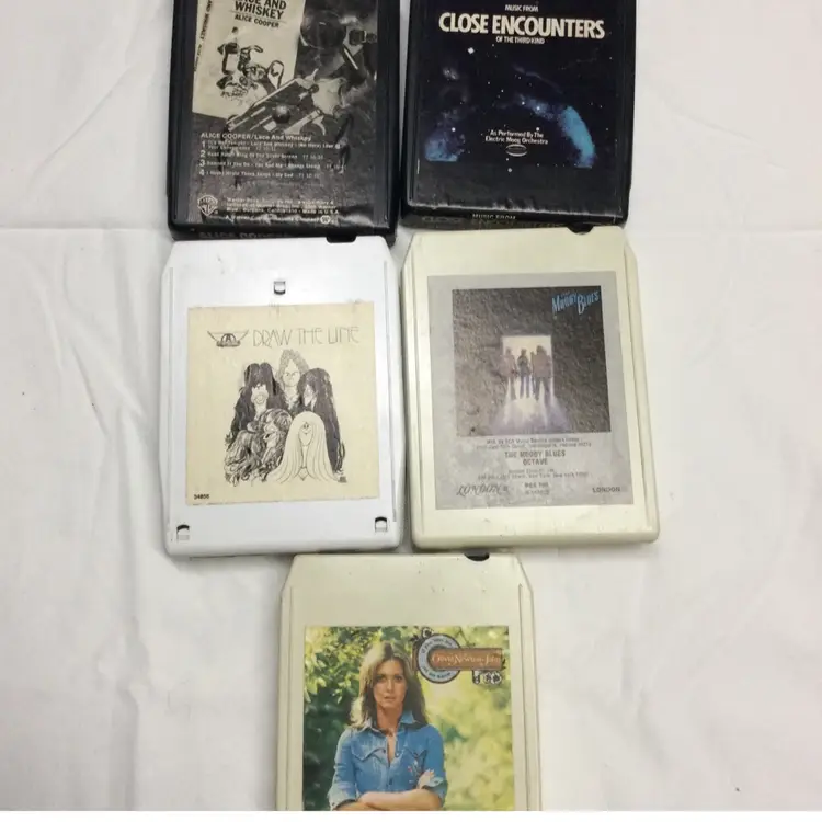8-track Lot