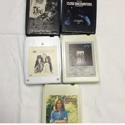 8-track Lot