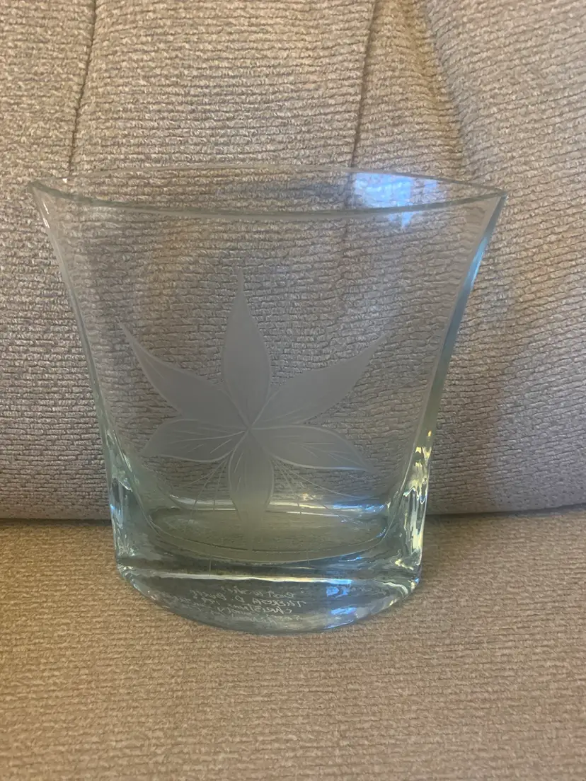 Crystal Poinsettia Case