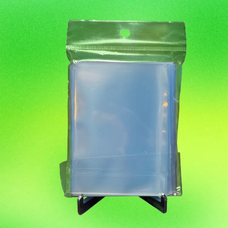 BCW Soft Card Sleeves 1 Pack of 100 Sleeves for Thick Cards - mtvsupplies