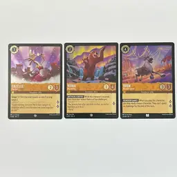 Disney Lorcana Shimmering Skies Cold Foil Lot #13