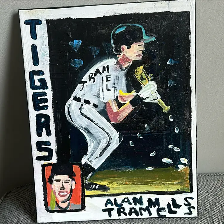 Alan Tramell Custom Artwork