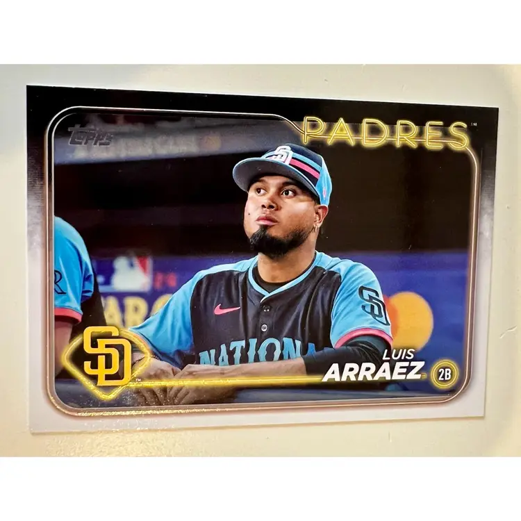 Luis Arraez All Star Game San Diego Padres