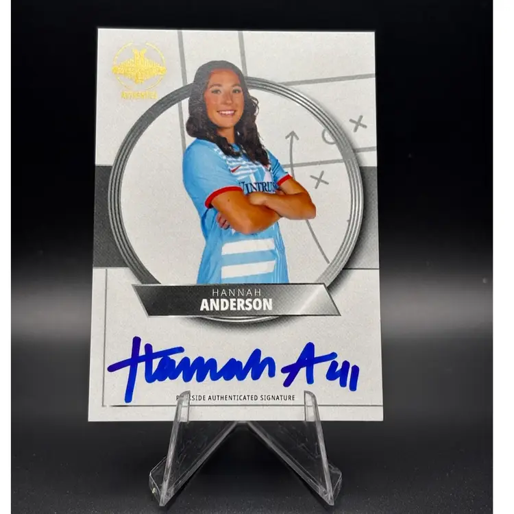 Hannah Anderson Chicago Red Stars - 2024 Parkside Vol. 2 Signature Series /399