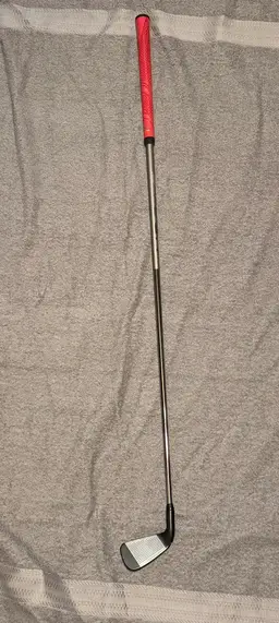 Mint Ping Icrossover 2 Iron 18* Tour 2.0 Stiff Shaft With Midsize Lizard Skin Grip