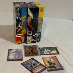 DBZ & Digimon Lot