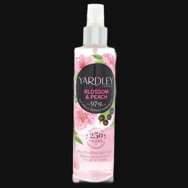 Yardley Blossom & Peach Moisturizing By Yardley London Perfume for Women