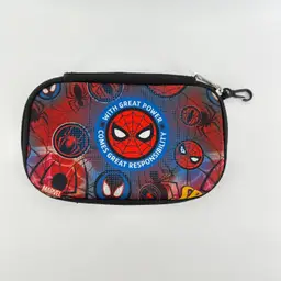 Marvel Spiderman Children's Pencil Case Pouch