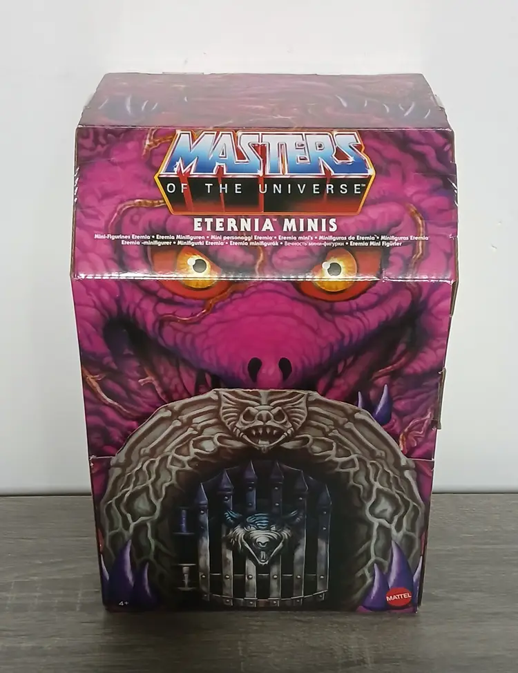 Masters Of The Universe Eternia Minis Wave 2 Figures With Snake Mountain Display