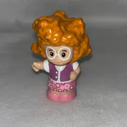 School Bus Sofie Fisher Price Little People Movers 2012