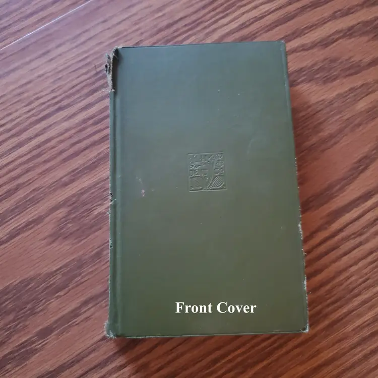 Chaucer’s Canterbury Tales, Prepared/Edited by Arthur Burrell, PLUS Ephemera