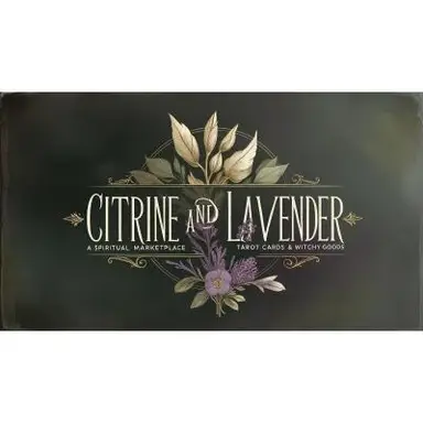 Citrine and Lavender Marketplace
