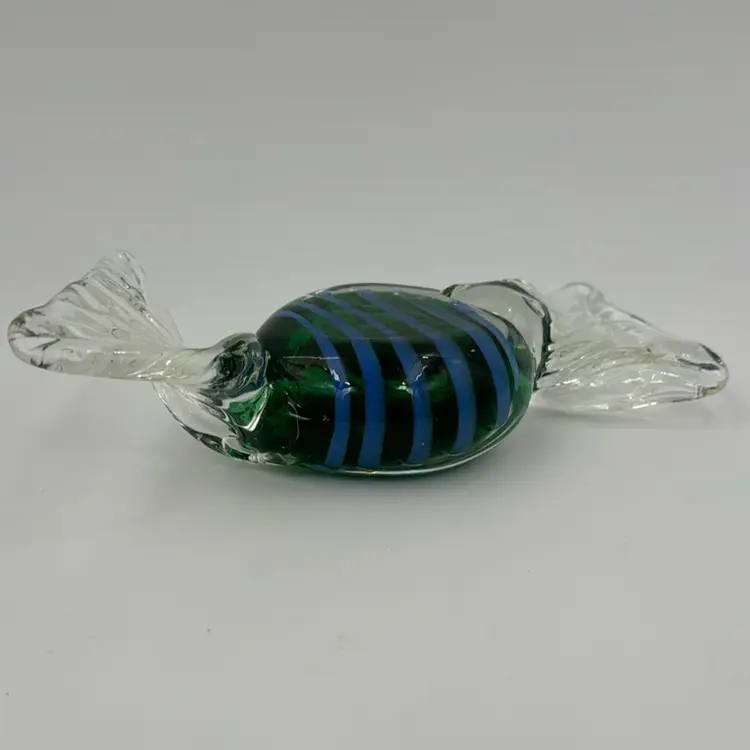 Art Glass Candy Paper Weight