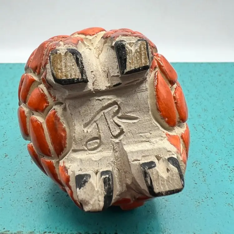 Vintage Retired Artesania Rinconada Ceramic Giraffe Uruguay