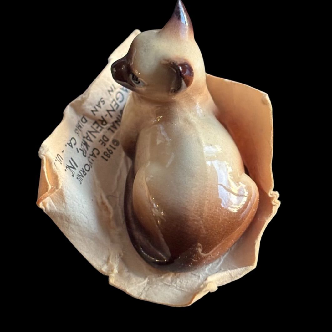 Niknax · Hagen Renaker Cat