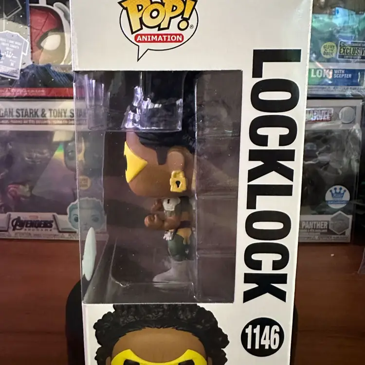 Funko Pop! Locklock My Hero Academia 1146 Special Edition