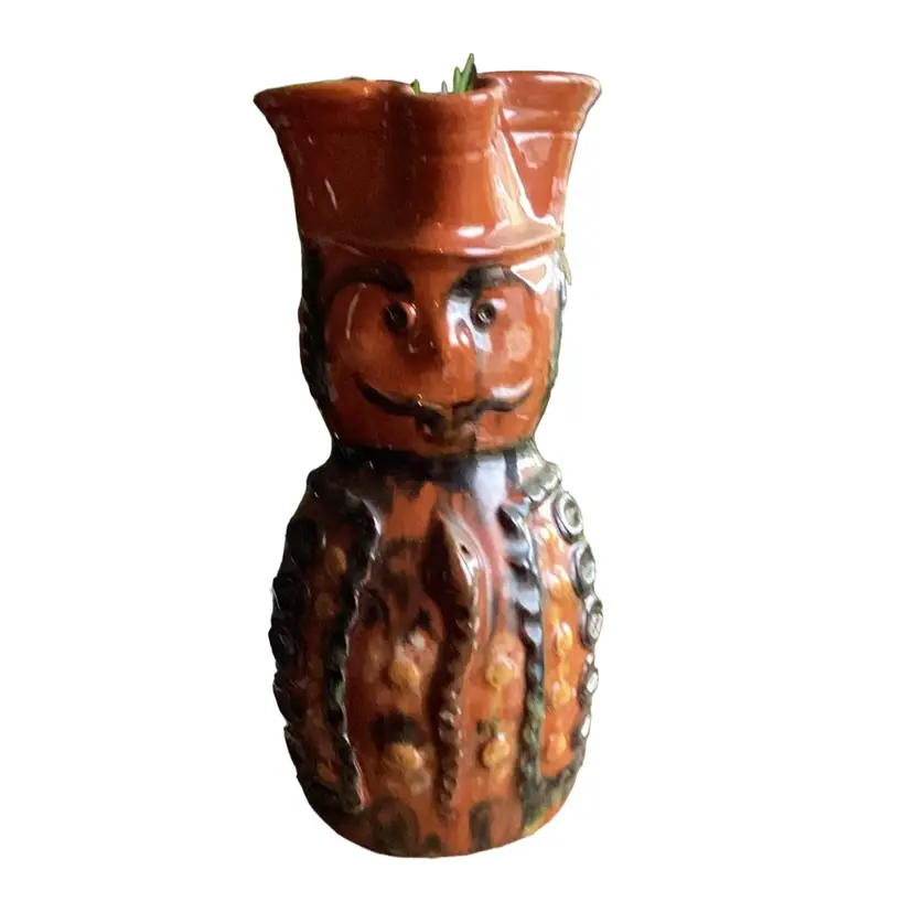 Vintage Handmade Hungarian Miska Jug