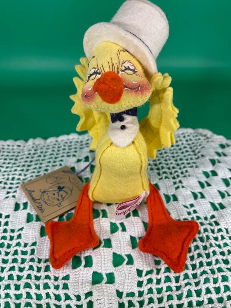 Vintage Annalee Mobilitee Easter Duck