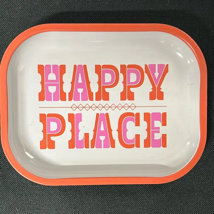 Happy Place Happy Gilmore Theme Tray