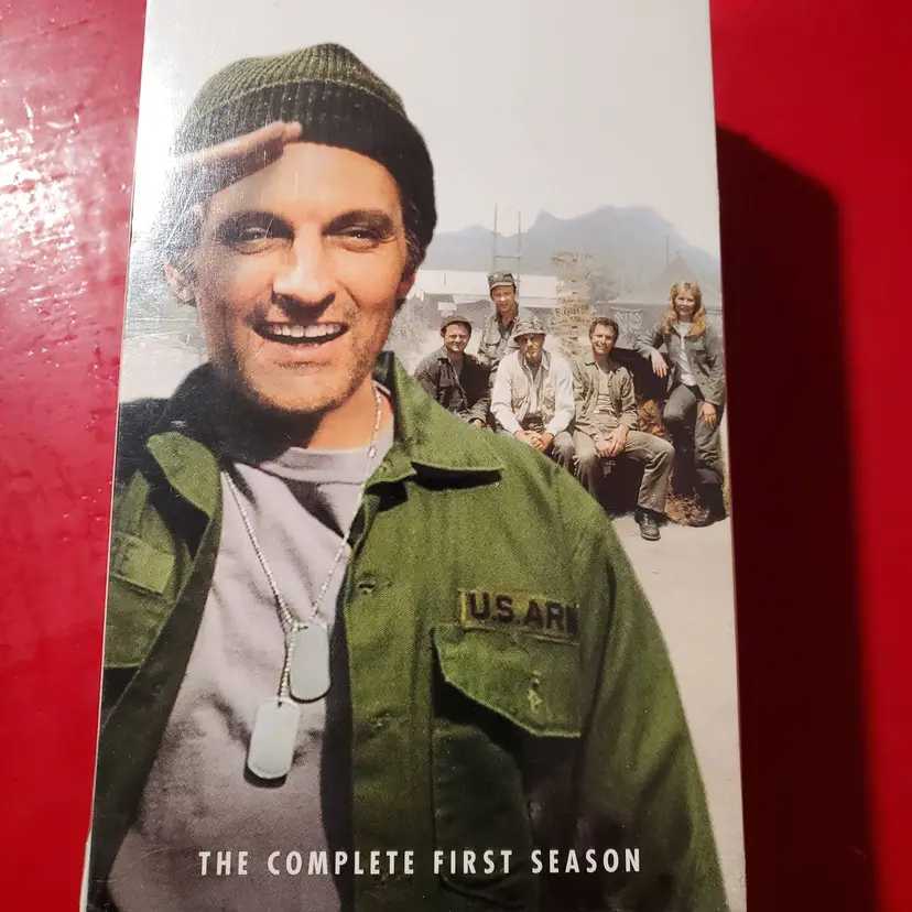 MASH Complete First Season (VHS, 2001, Boxset) Factory SEALED from Kmart
