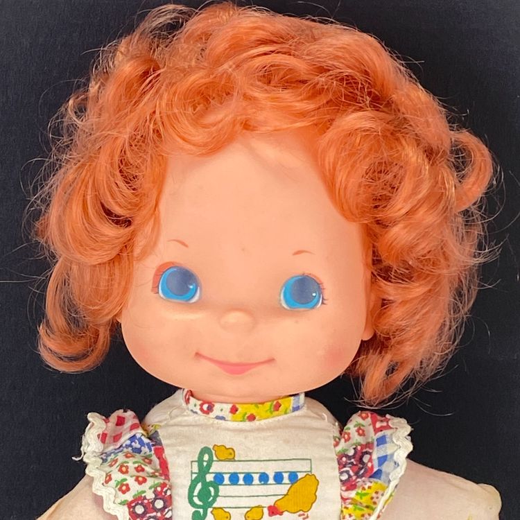 Vintage Retro 70s Mattel Love Notes Girl Doll 1974