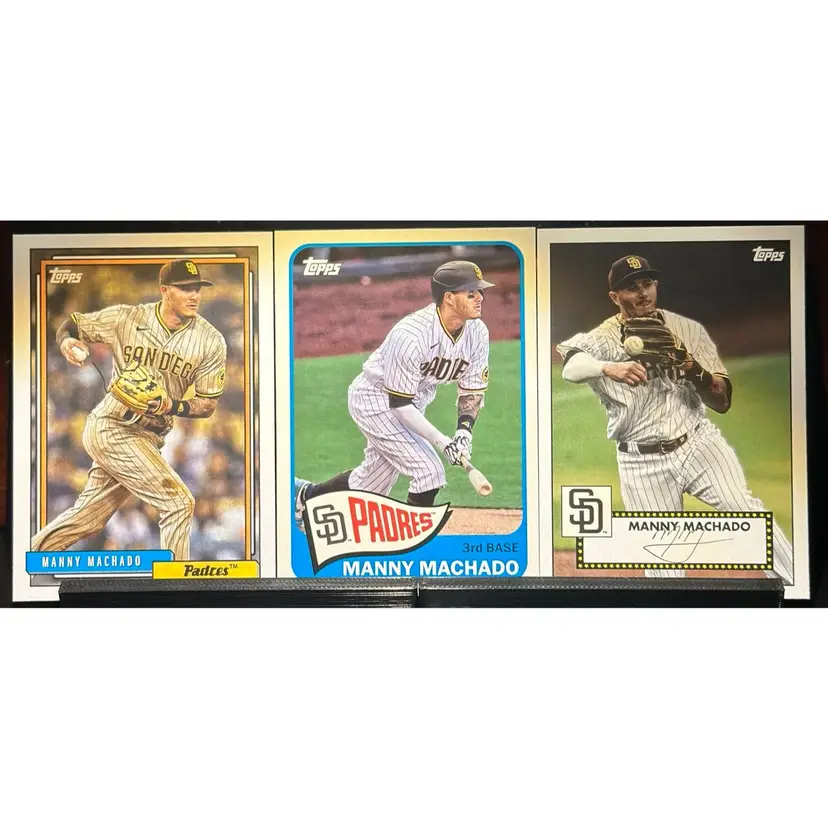 Manny Machado San Diego Padres 2021 Topps Redux lot
