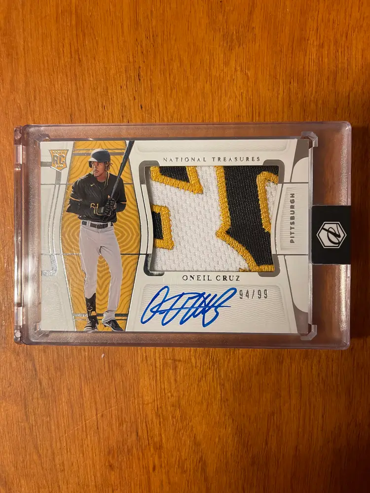 National Treasures O’Neil Cruz RPA