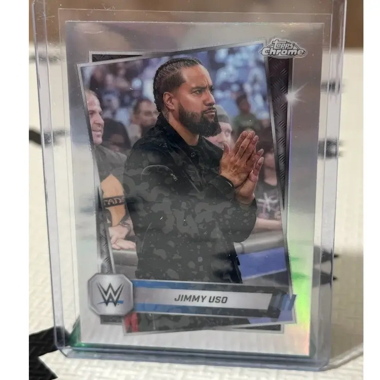 Jimmy Uso Refractor 👆🏾🩸
