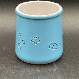 Planter - le fermiere blue fish