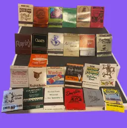 Bag 14 Matches