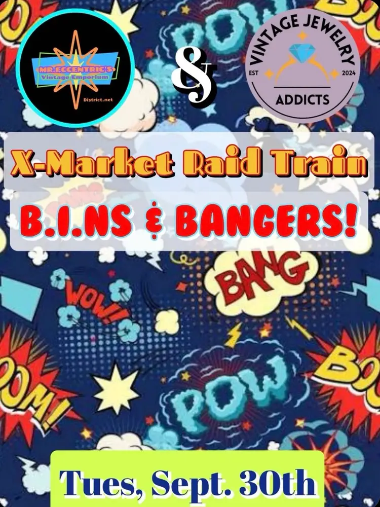 X-Marker Raid Train B.I.NS & Bangers