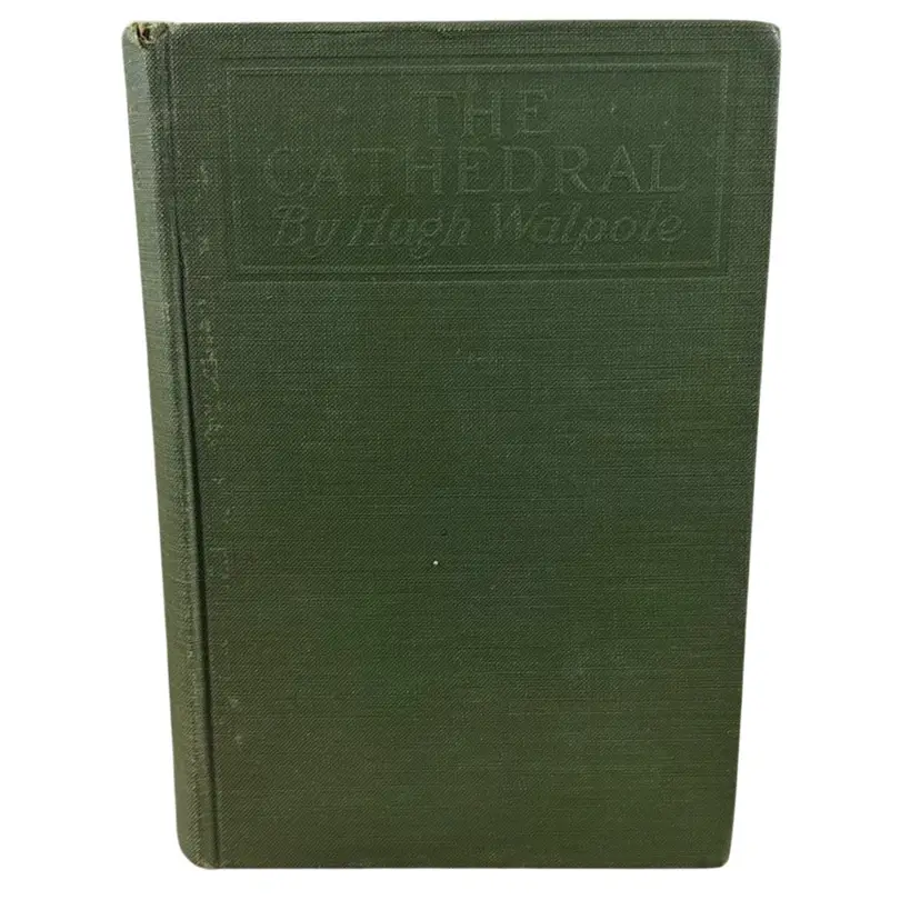 033. Antique 1922 The Cathedral Book