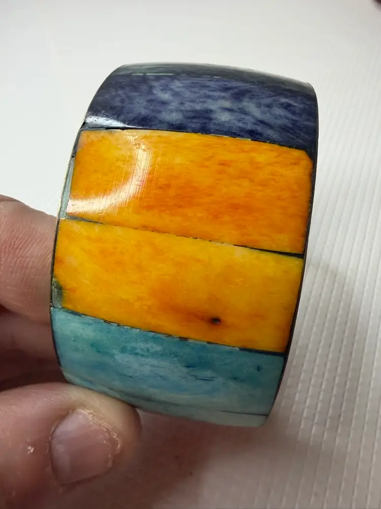 Colorful Bracelet Metal See