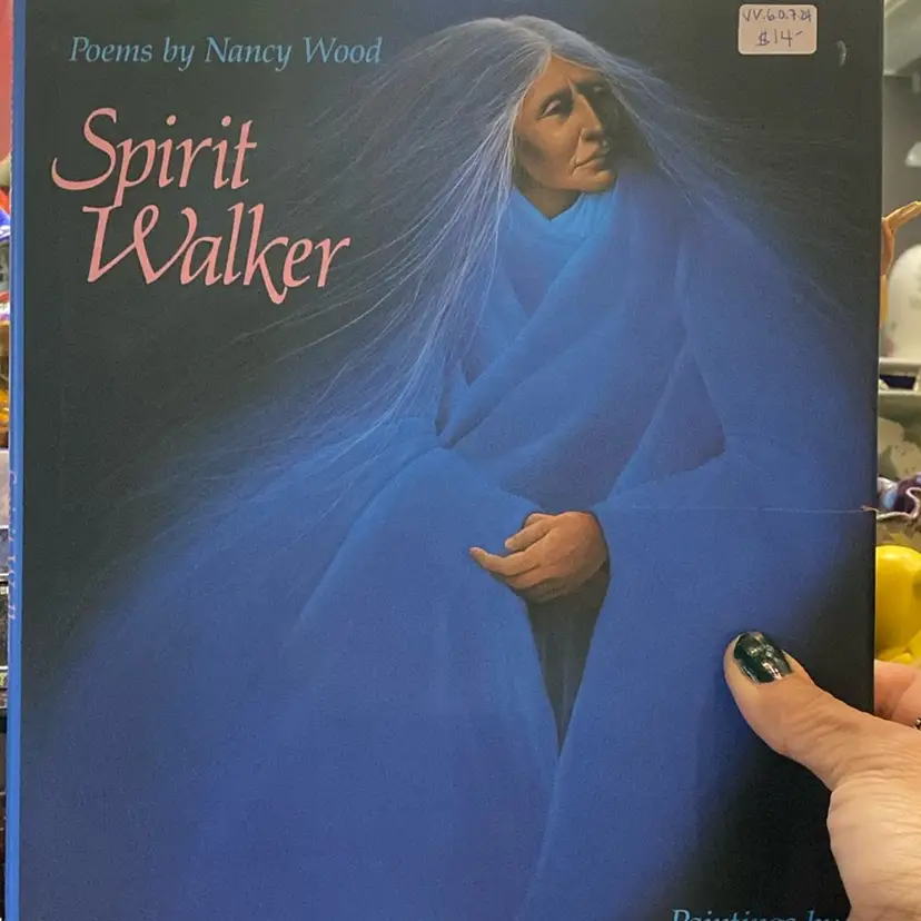 Spirit Walker Poems By Nancy Wood Book