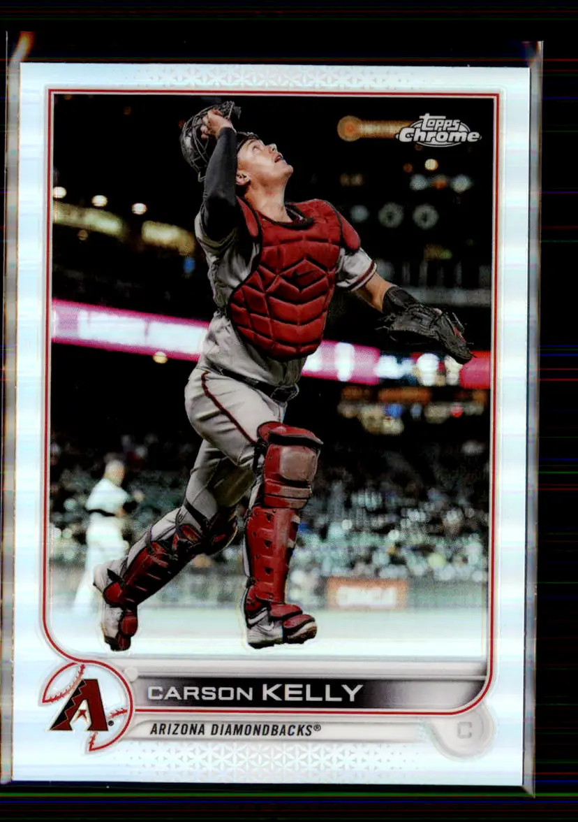 Carson Kelly 2022 Topps Chrome Refractor #215 - Arizona Diamondbacks - (147-256)