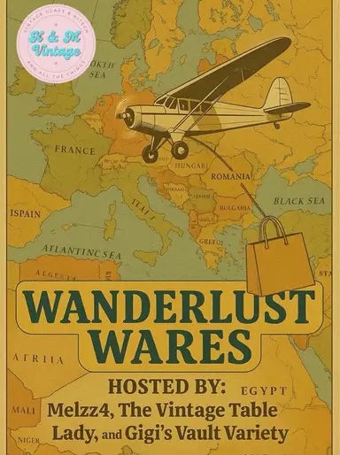 Wanderlust Wares w/KandMVintage 🇲🇽🇯🇵