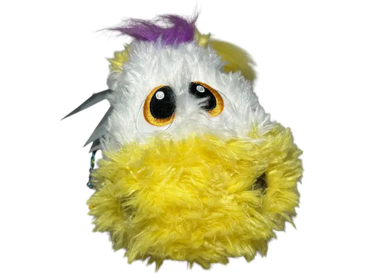 Baby Stuffies Pegasus Baby Wonderella 2014 Beanbag Plush W/Bracelets