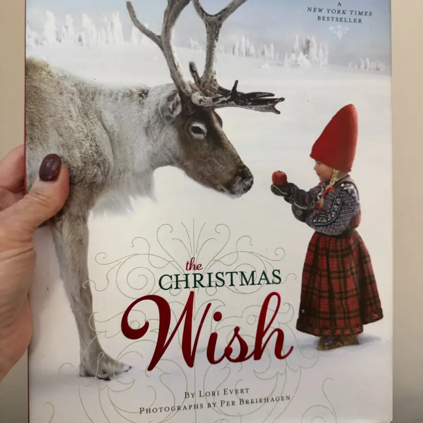 ‘The Christmas Wish’ Children’s Book