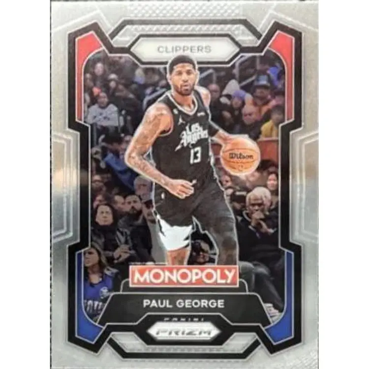 Paul George #39 Monopoly Prizm Panini