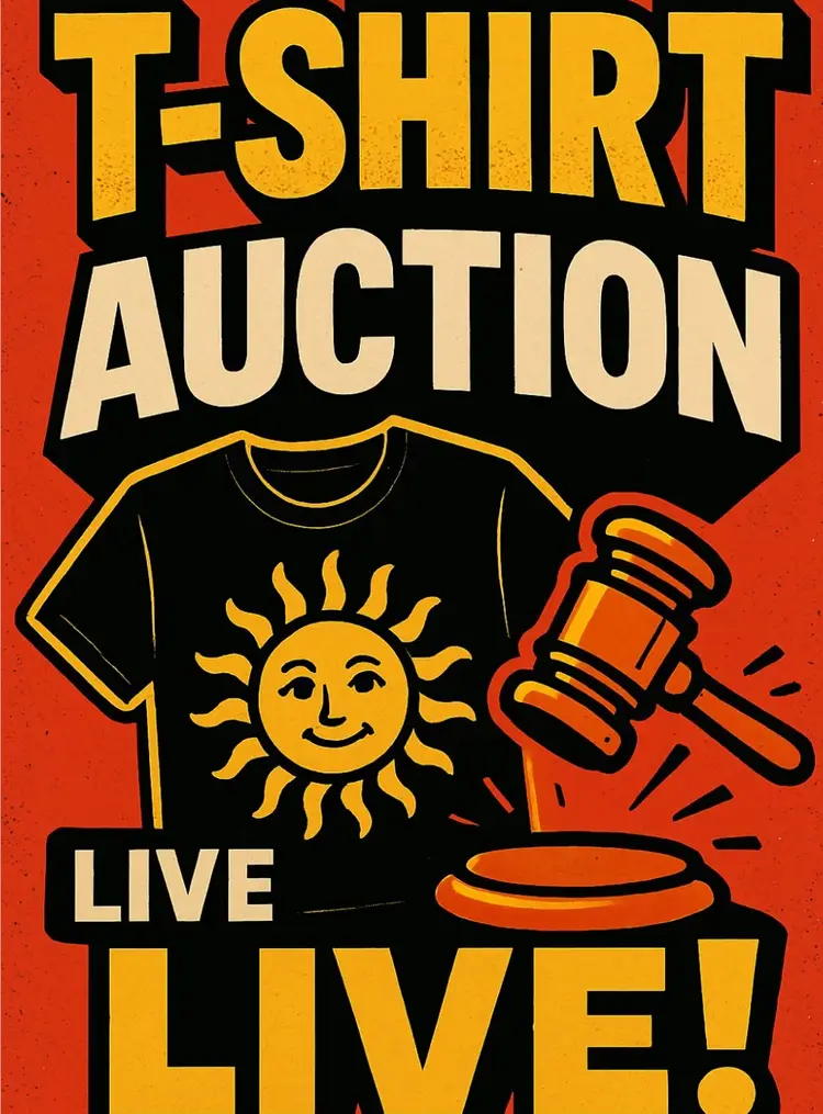 T-Shirt Sale $3 Starts