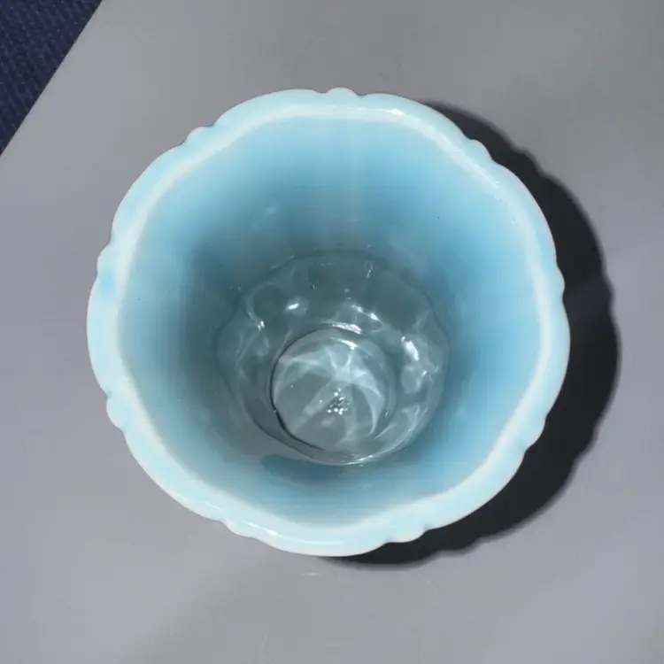 FIESTA Limited Run small sky blue 7.75” flare vase NEW FIESTAWARE