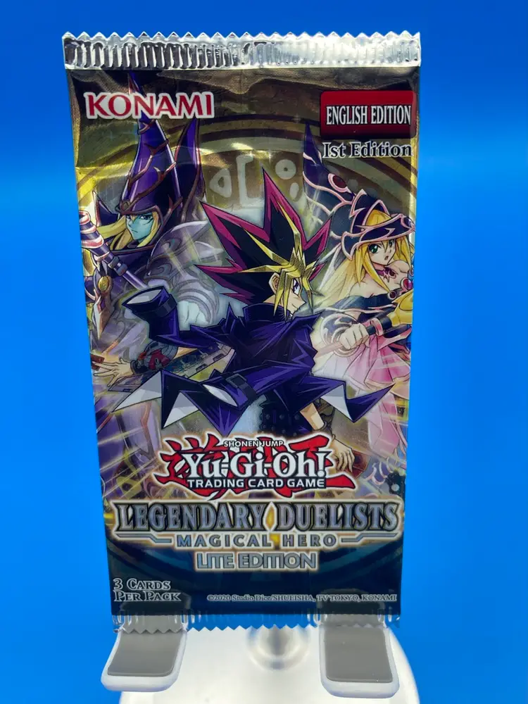 Yu-Gi-Oh Legendary Duelists: Magical Hero Lite Edition 3 Trading Card Pack