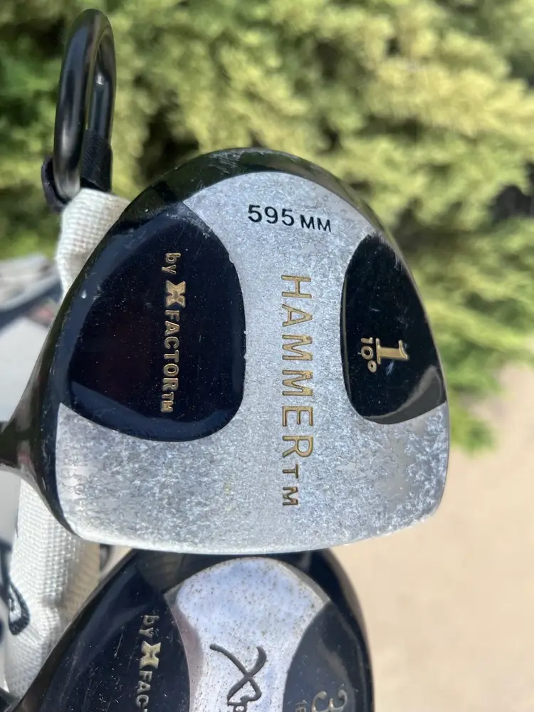 #01 X-Factor Hammer Driver-3w-5W