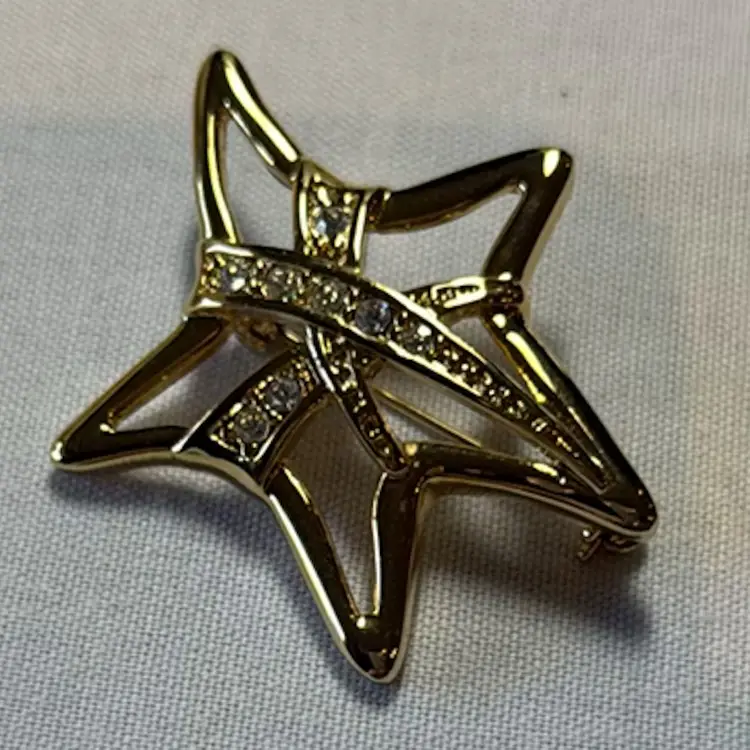 Star Brooch