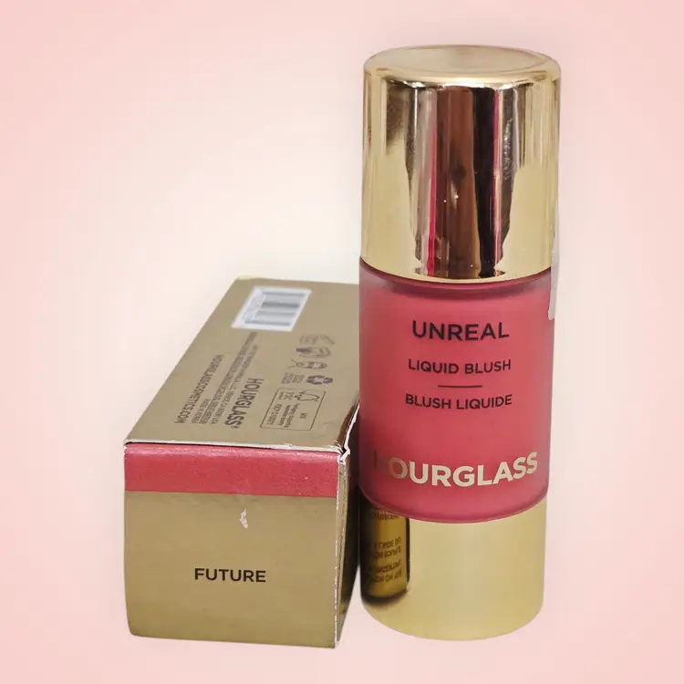 NEW Hourglass Future Pink Liquid Unreal Line Hydration Plumping Blush Cosmetic