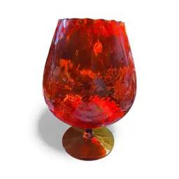 Red Empoli Optimic Snifter 11”
