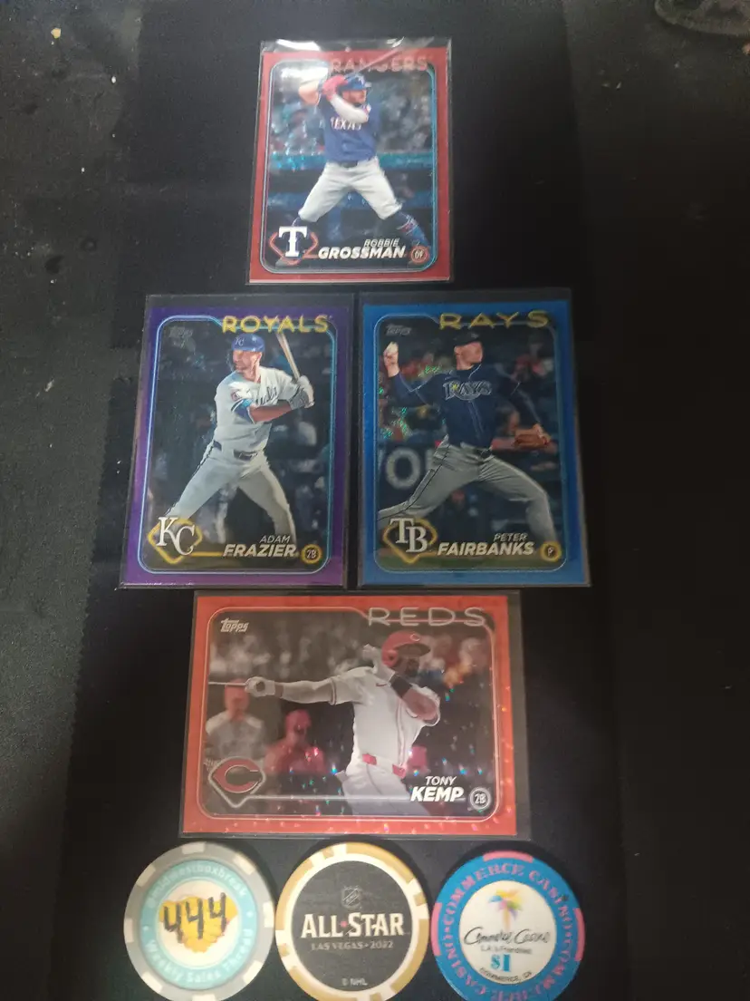 2024 Topps Update color lot
