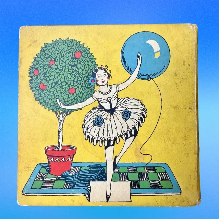 1934 The Steadfast Tin Soldier Children’s Book - Amazing Illustrations!