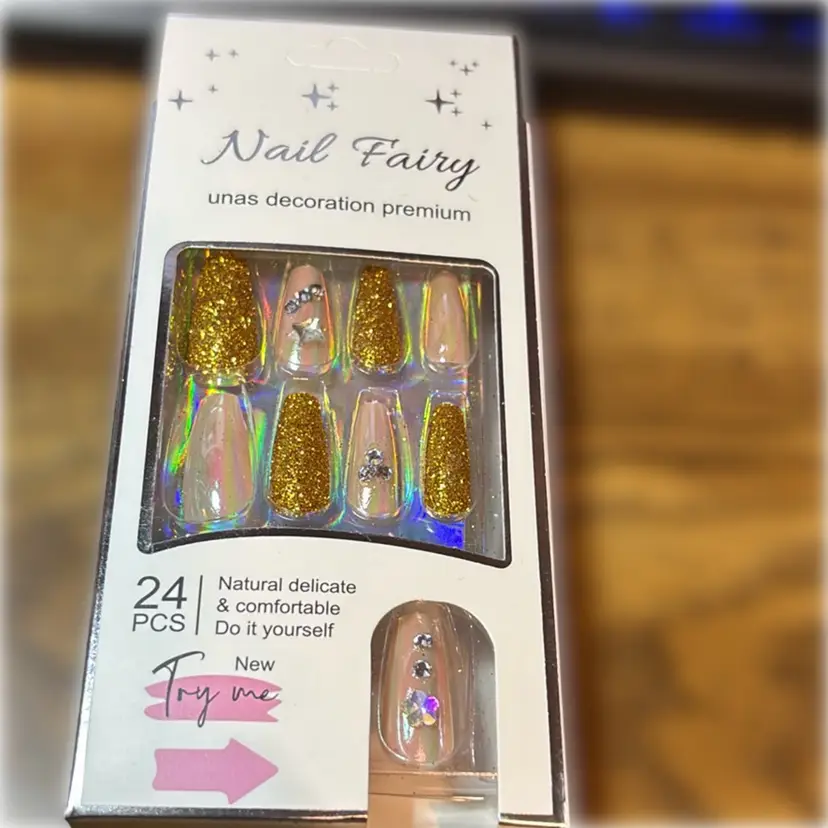 New-Nail fairy 24 Pcs