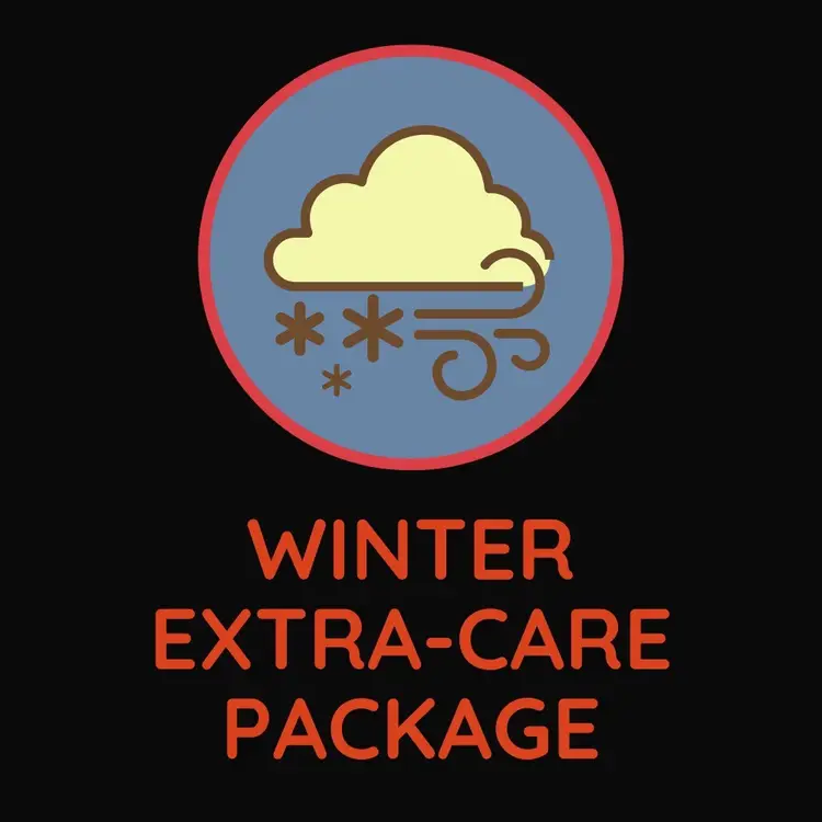 Winter Extra-Care Delivery Package* (+add on)
